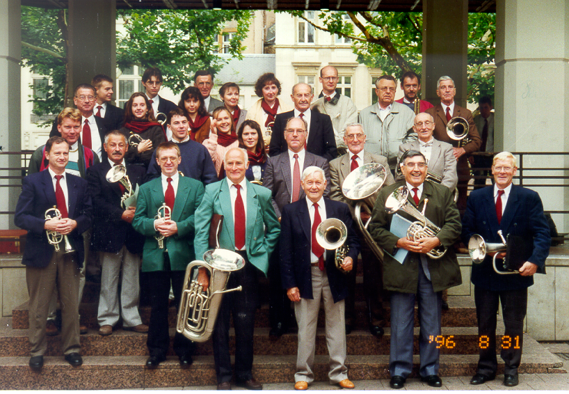 Brassband Veltem - Everberg ( Luxemburg-stad, augustus 1996)